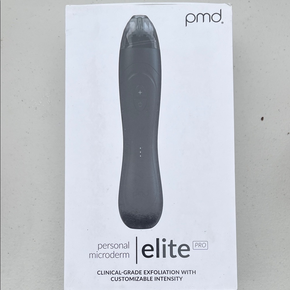 PMD Elite Pro Microderm Device - Black